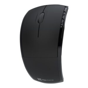 Klip Xtreme Lightflex KMW-375 - mouse - 2.4 GHz - black