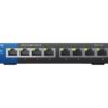 Linksys SE3008 - switch - 8 ports - unmanaged