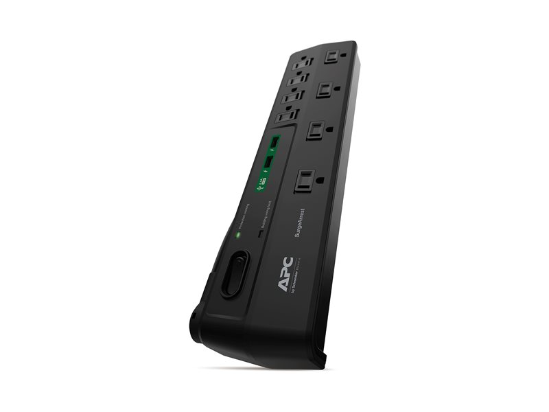 APC SurgeArrest P8U2 - surge protector
