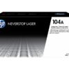 HP 104A - black - original - drum kit