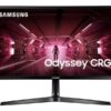 Samsung C24RG50FQN - CRG5 Series - LED monitor - curved - Full HD (1080p) - 24