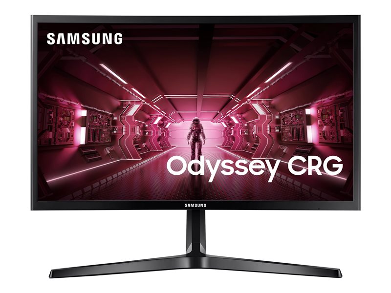 Samsung C24RG50FQN - CRG5 Series - LED monitor - curved - Full HD (1080p) - 24