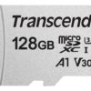 Transcend 300S - flash memory card - 128 GB - microSDXC