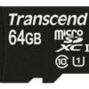Transcend TS64GUSDU1 - flash memory card - 64 GB - SDXC UHS-I
