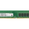 Transcend JetRAM - DDR4 - module - 16 GB - DIMM 288-pin - 3200 MHz / PC4-25600 - unbuffered