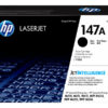 HP 147A - black - original - LaserJet - toner cartridge (W1470A)