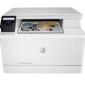 HP Color LaserJet Pro MFP M182nw - Multifunction printer - color - laser - Legal (8.5 in x 14 in) (original) - A4/Legal (media) - up to 17 ppm (copying) - up to 16 ppm (printing) - 150 sheets - USB 2.0, LAN, Wi-Fi(n)