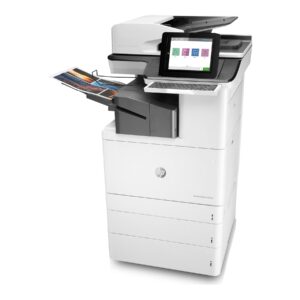 HP LaserJet Enterprise Flow MFP M776zs - Multifunction printer - color - laser - 11.69 in x 34.02 in (original) - A3/Ledger (media) - up to 45 ppm (copying) - up to 45 ppm (printing) - 1750 sheets - 33.6 Kbps - USB 2.0, Gigabit LAN, Wi-Fi(n), USB 2.0 host