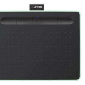 Wacom Intuos Creative Pen Small - digitizer - USB, Bluetooth - pistachio green