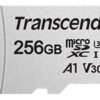 Transcend 300S - flash memory card - 256 GB - microSDXC