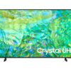 Samsung UN65CU8000F CU8000 Series - 65" Class (64.5" viewable) LED-backlit LCD TV - Crystal UHD - 4K