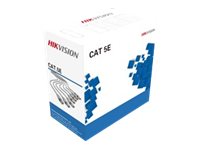 Hikvision DS-1LN5E-E/E - bulk cable - gray