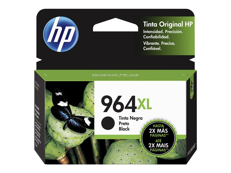 HP 964XL - High Yield - black - original - ink cartridge