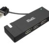Klip Xtreme KUH-400B - hub - 4 ports