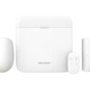 Hikvision AX Pro Series DS-PWA48-Kit-WB - alarm system - 802.11b/g/n, Tri-X - white