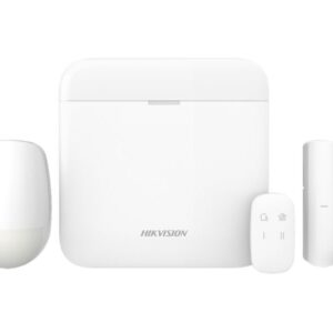 Hikvision AX Pro Series DS-PWA48-Kit-WB - alarm system - 802.11b/g/n, Tri-X - white