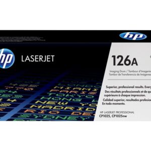 HP 126A - black, color (cyan, magenta, yellow) - original - drum kit