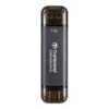 Transcend ESD310C - SSD - 256 GB - USB 3.2 Gen 2x1