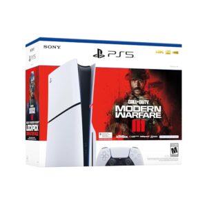 Sony PS5 Console Call of Duty (M) Warfare III Bundle (Slim - Disc) - 10000037795