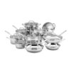 Cuisinart 77-17N 17pc Set Chef's Classic Stainless - 086279101846