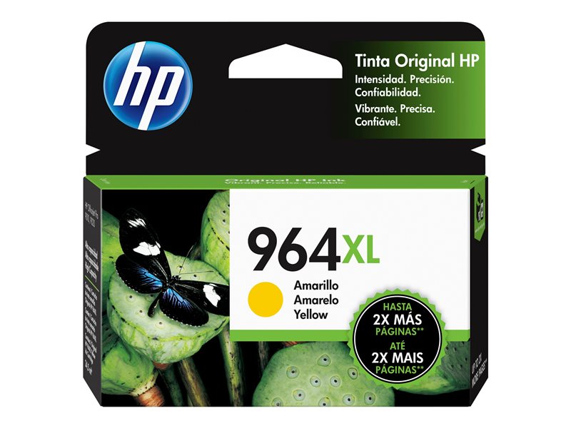 HP 964XL - High Yield - yellow - original - ink cartridge