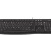 Logitech Desktop MK120 - keyboard and mouse set - English Input Device