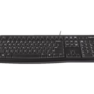 Logitech Desktop MK120 - keyboard and mouse set - English Input Device