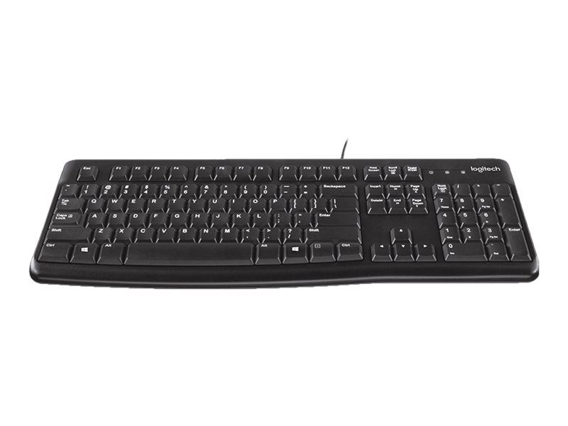 Logitech Desktop MK120 - keyboard and mouse set - English Input Device