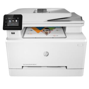 HP Color LaserJet Pro MFP M283fdw - Multifunction printer - color - laser - Legal (8.5 in x 14 in) (original) - A4/Legal (media) - up to 22 ppm (copying) - up to 22 ppm (printing) - 250 sheets - 33.6 Kbps - USB 2.0, Gigabit LAN, Wi-Fi(n), USB host