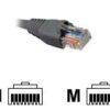 Nexxt patch cable - gray