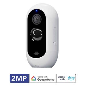 Smart WIFI Outdoor Wire free Camera CAM4 -2MP - CM1404WT