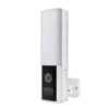 Unno Tekno - Camera WiFi Cam12 Smart Outdoor Floodlight 1080p - CM1412WT - 850030983237