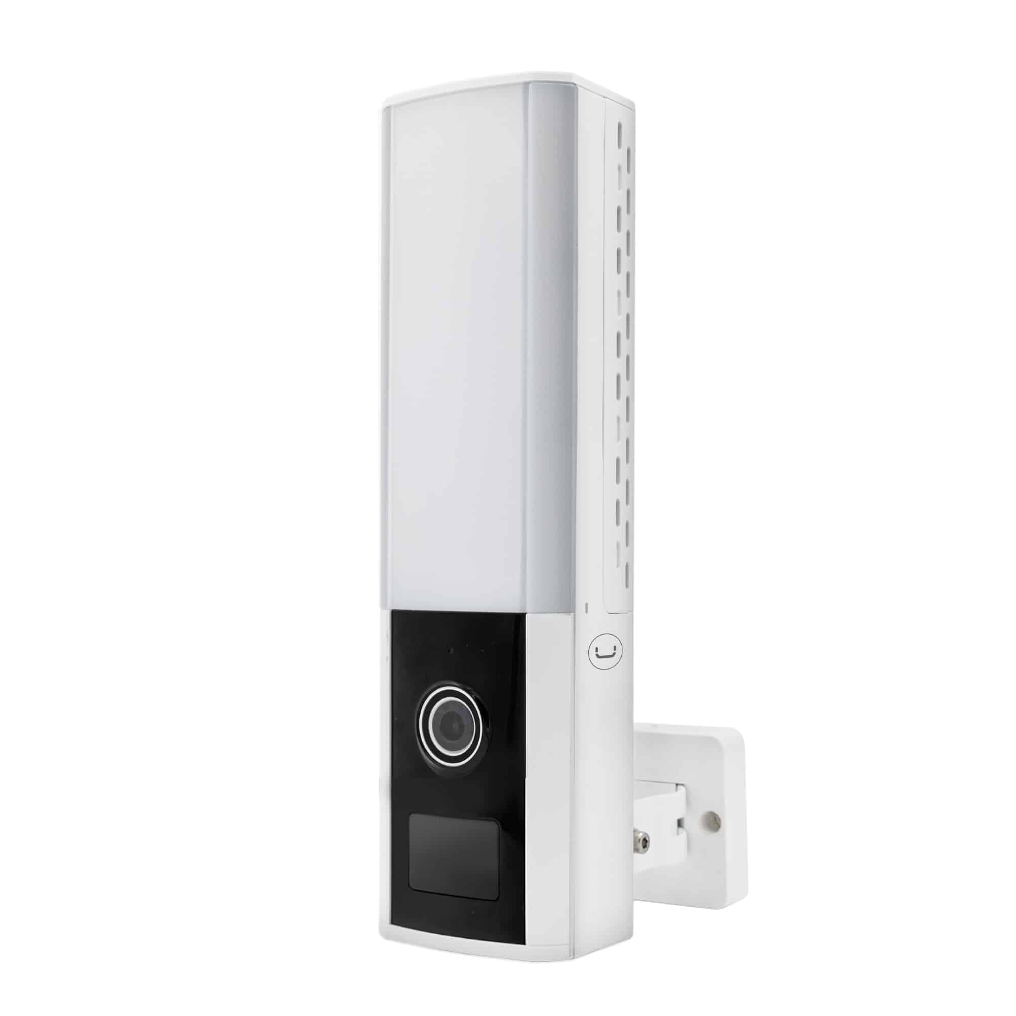 Unno Tekno - Camera WiFi Cam12 Smart Outdoor Floodlight 1080p - CM1412WT - 850030983237