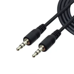 Cable 3.5mm Stereo Audio 1.5m /5ft - CB4052BK - 728662222164