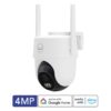 Unno Tekno - Smart WIFI Outdoor 360° Camera CAM11- 4MP - CM1411WT