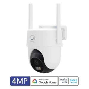 Unno Tekno - Smart WIFI Outdoor 360° Camera CAM11- 4MP - CM1411WT