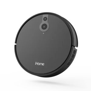 iHome AutoVac Juno Robot Vacuum - IHRV9BLKRA