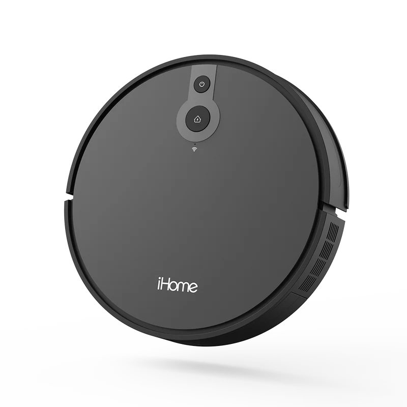 iHome AutoVac Juno Robot Vacuum - IHRV9BLKRA
