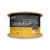 Nexxt Enterprise Cat.6A bulk cable S/FTP, LSHZ type jacket - 305m - NAB-UTP6AGR - Grey