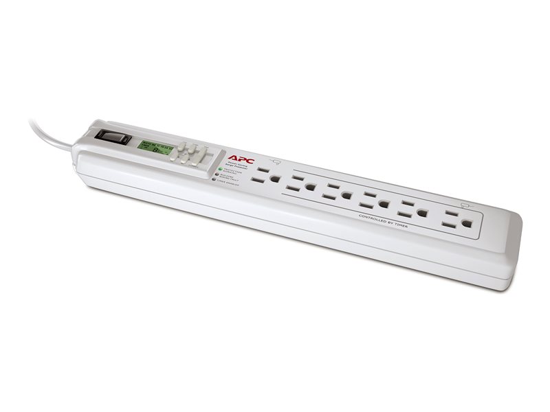 APC SurgeArrest Essential Power-Saving Timer - surge protector