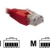 Nexxt patch cable - red