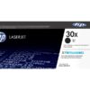 HP 30X - black - original - LaserJet - toner cartridge (CF230X)