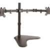 Klip Xtreme KPM-311 stand - for 2 LCD displays - black