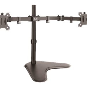 Klip Xtreme KPM-311 stand - for 2 LCD displays - black