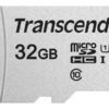 Transcend 300S - flash memory card - 32 GB - microSDHC UHS-I