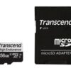Transcend 350V - flash memory card - 256 GB - microSDXC UHS-I