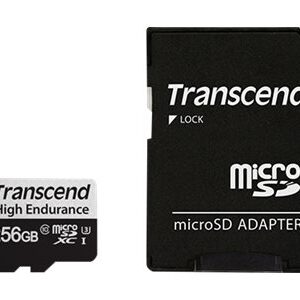 Transcend 350V - flash memory card - 256 GB - microSDXC UHS-I
