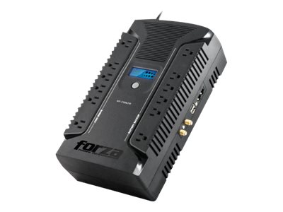 Forza HT Series HT-750LCD - UPS - 375 watt - 750 VA