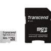 Transcend High Endurance - flash memory card - 32 GB - SDHC
