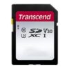 Transcend 300S - flash memory card - 16 GB - SDHC UHS-I